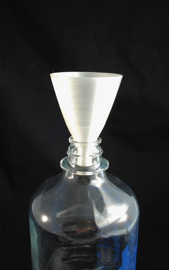 Wide neck funnel