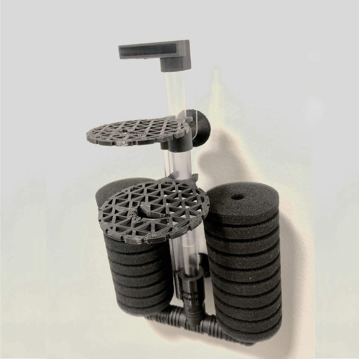 Turbo Diffuser Flow Upgrade Kit for Dual-Sponge Filters